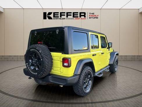 Certified 2023 Jeep Wrangler Unlimited Sport AWD/4WD image 6
