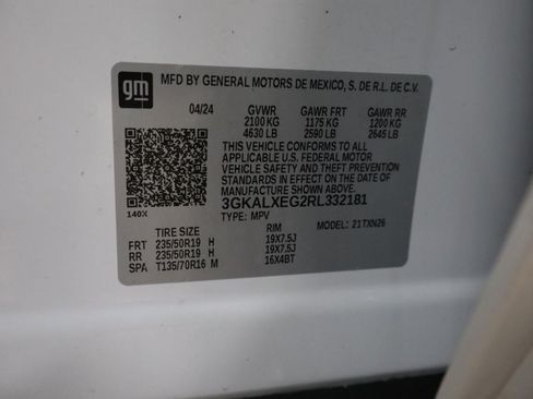 Used 2024 GMC Terrain Denali w/ Denali Premium Package AWD/4WD image 42