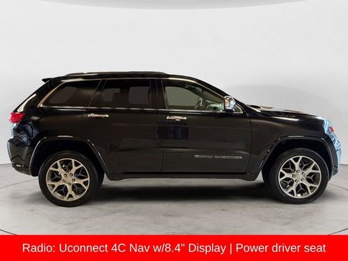 Used 2020 Jeep Grand Cherokee Overland image 7