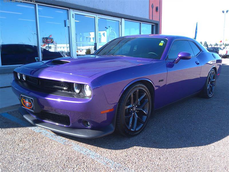 Used 2023 Dodge Challenger R/T w/ Plus Package RWD image 1