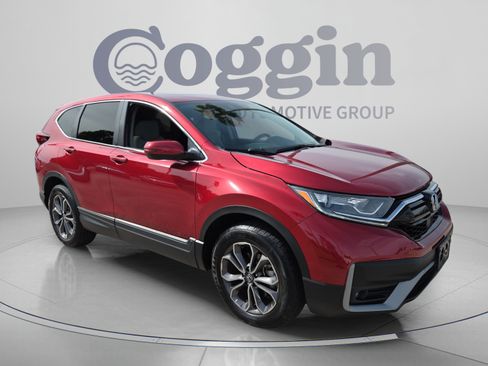 Used 2021 Honda CR-V EX image 7