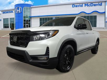 New 2025 Honda Ridgeline Black Edition
