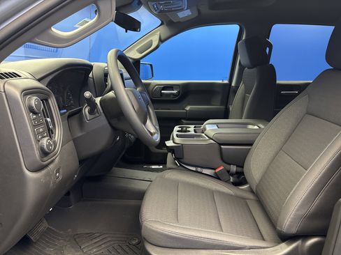 New 2026 Chevrolet Silverado 1500 Custom Trail Boss w/ Turbomax Blackout Package AWD/4WD image 12