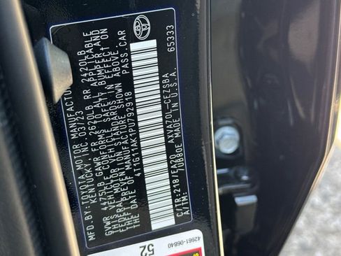 Certified 2023 Toyota Camry SE w/ Blackout Package (TMS) image 26