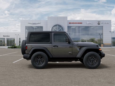New 2026 Jeep Wrangler Sport AWD/4WD image 47