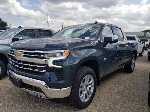 New 2026 Chevrolet Silverado 1500 LTZ w/ Z71 Off-Road Package image 2