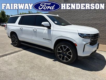 Used 2021 Chevrolet Suburban RST
