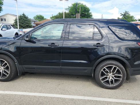 Used 2018 Ford Explorer Sport w/ Equipment Group 401A AWD/4WD image 6