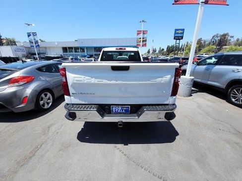 Used 2025 Chevrolet Silverado 1500 W/T RWD image 7