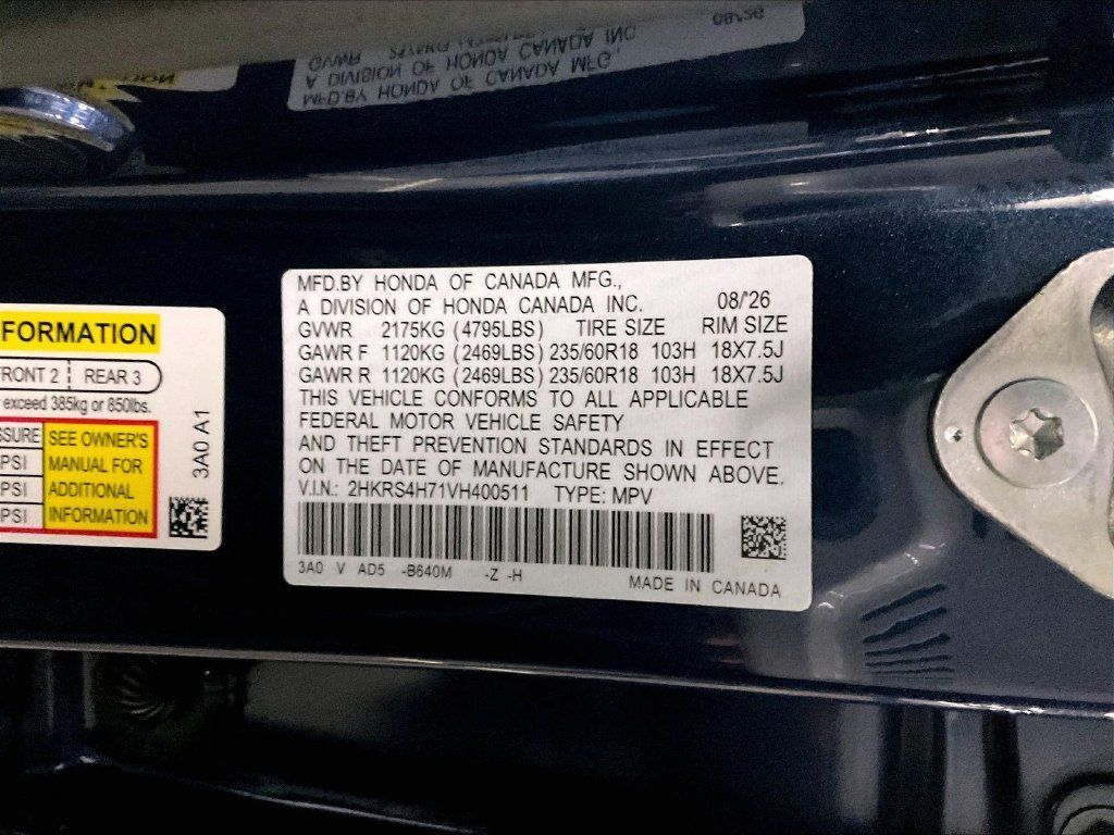 New 2027 Honda CR-V EX-L image 17