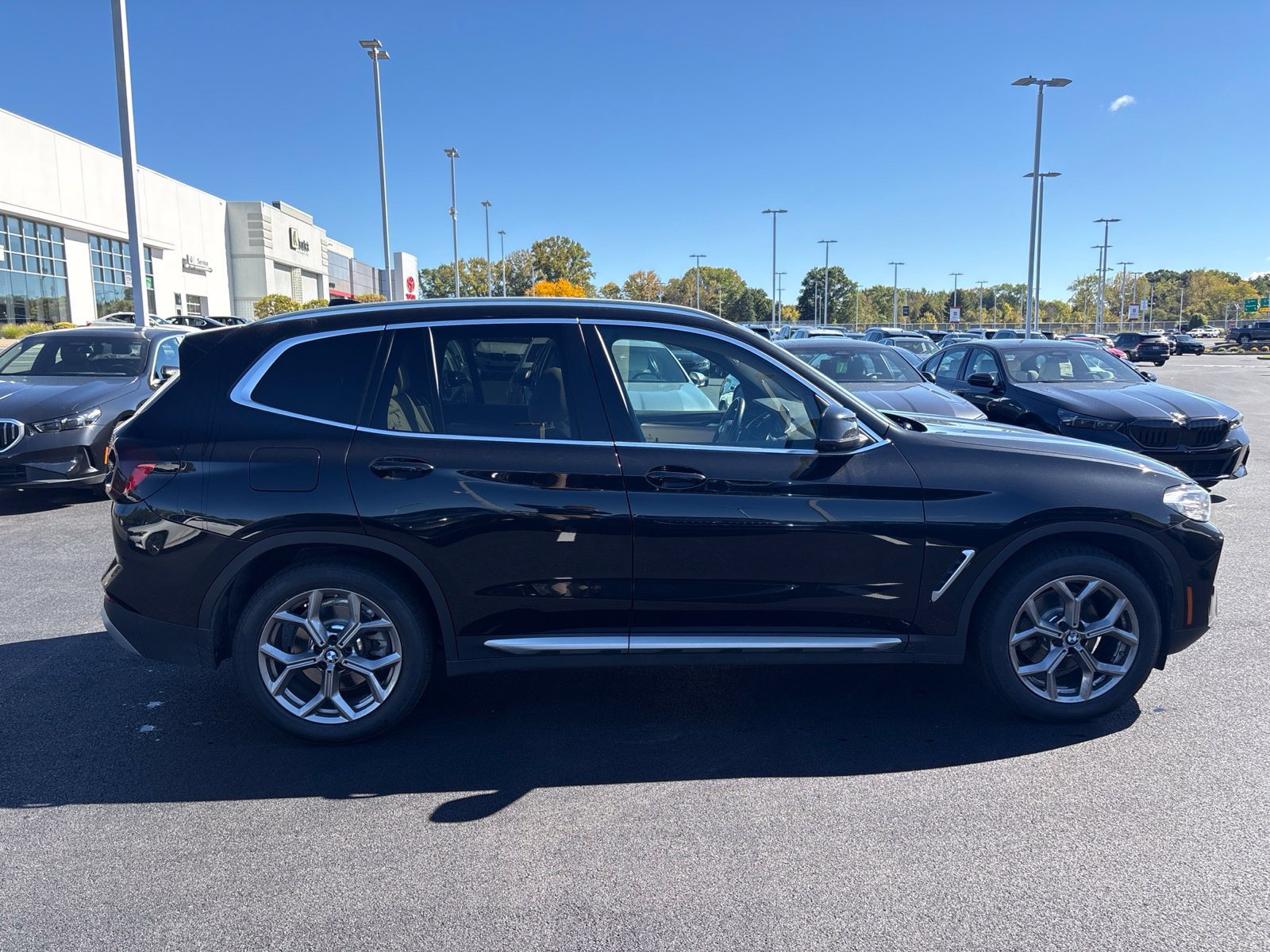 Certified 2023 BMW X3 xDrive30i w/ Premium Package AWD/4WD image 9