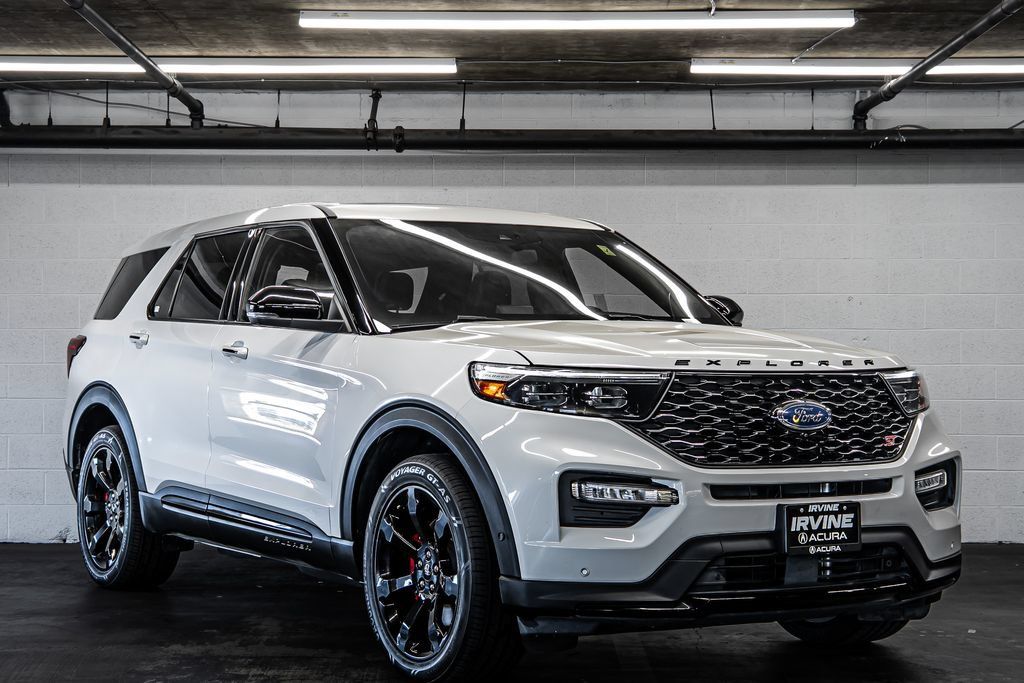 Used 2022 Ford Explorer ST w/ Equipment Group 401A AWD/4WD image 7