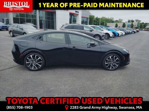 Used 2023 Toyota Prius Prime Premium w/ Advanced Technology Package FWD image 8