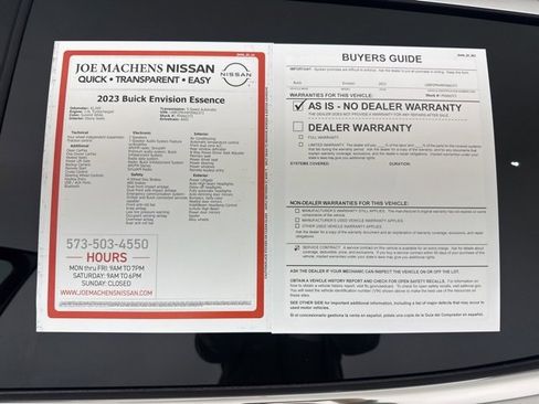 Used 2023 Buick Envision Essence image 30