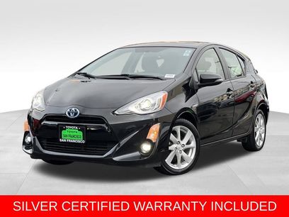 Certified 2015 Toyota Prius C Four