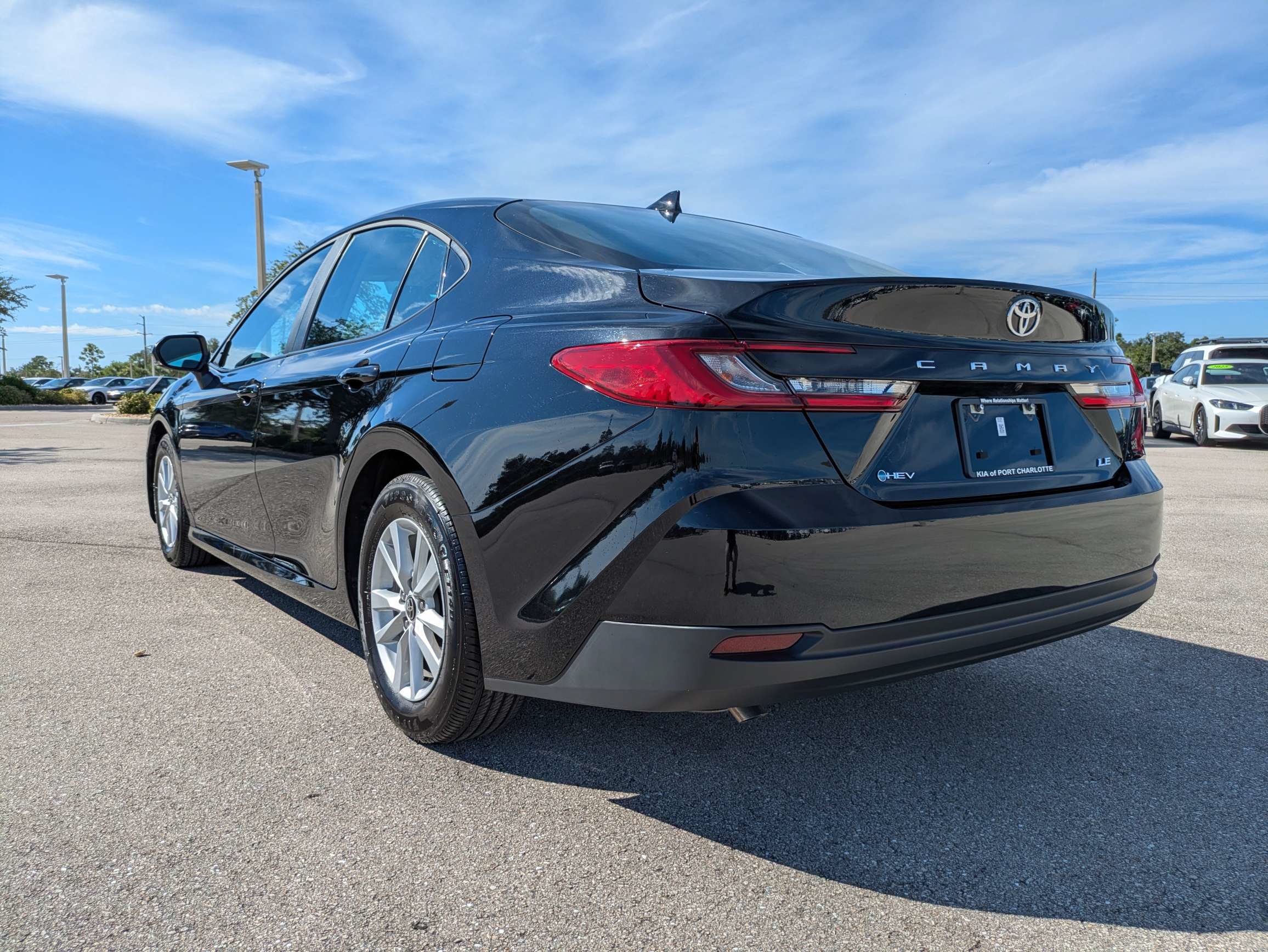 Used 2026 Toyota Camry LE FWD image 6