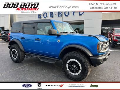 Certified 2024 Ford Bronco Big Bend w/ Sasquatch Package