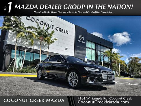 Used 2019 Audi A4 2.0T Premium Plus w/ Premium Plus Package image 1