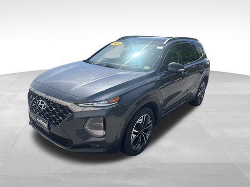 Used 2020 Hyundai Santa Fe Limited AWD/4WD image 4