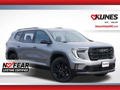 New 2026 GMC Acadia Elevation w/ Black Edition