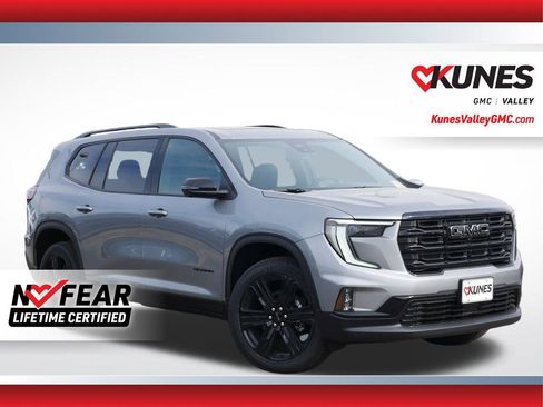 New 2026 GMC Acadia Elevation w/ Black Edition AWD/4WD image 1