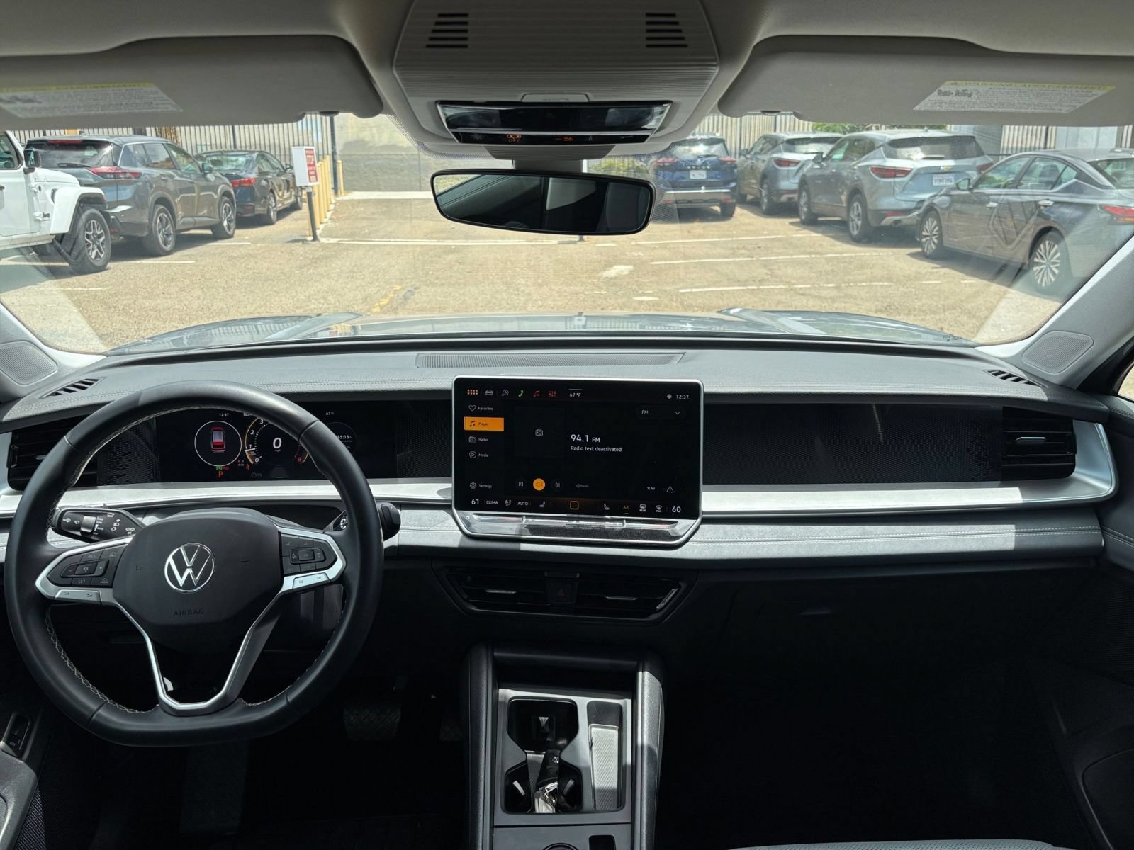 Used 2026 Volkswagen Tiguan SE AWD/4WD image 34