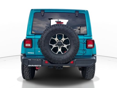 Used 2019 Jeep Wrangler Unlimited Rubicon AWD/4WD image 5