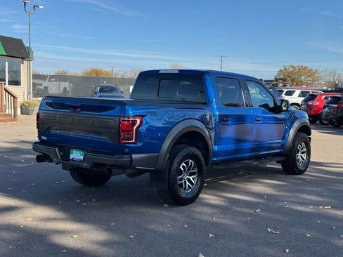 Used 2018 Ford F150 Raptor w/ Equipment Group 802A Luxury image 8