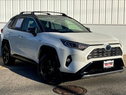 Used 2019 Toyota RAV4 XSE