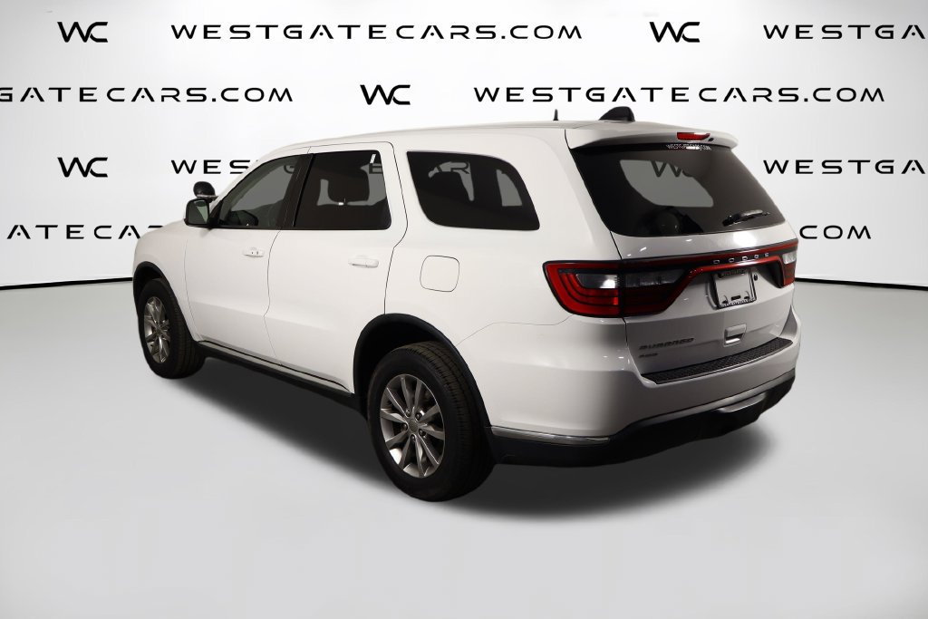 Used 2017 Dodge Durango AWD w/ Trailer Tow Group IV image 42