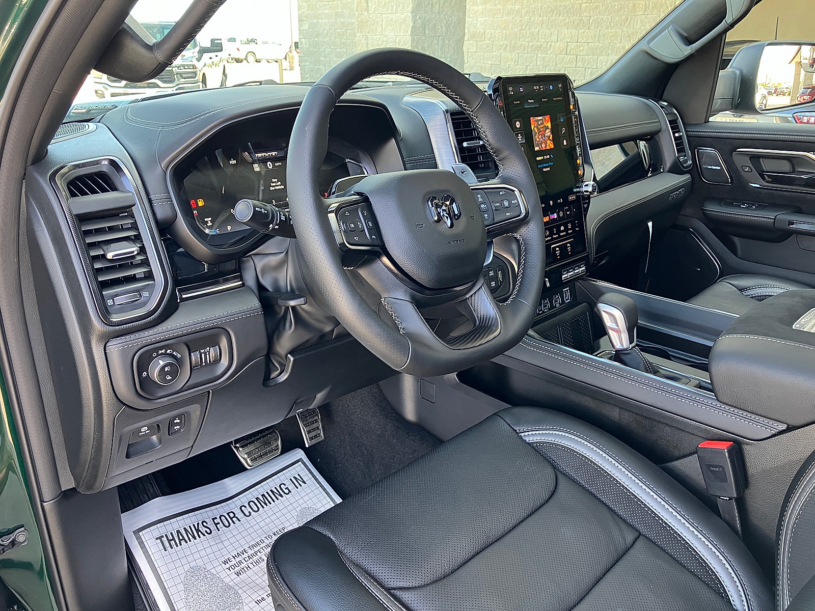 New 2026 RAM 1500 RHO w/ RHO Level 1 Equipment Group AWD/4WD image 30