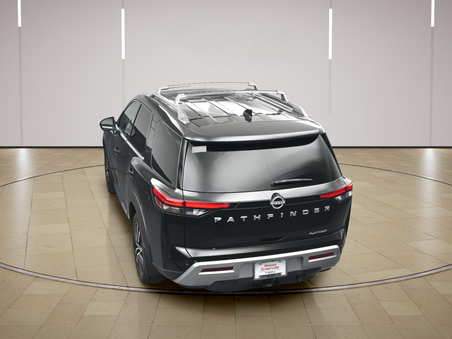 Certified 2025 Nissan Pathfinder Platinum w/ Cargo Package FWD image 38
