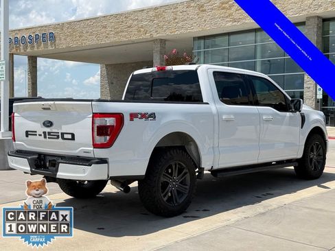 Used 2021 Ford F150 Lariat w/ Equipment Group 502A High AWD/4WD image 23