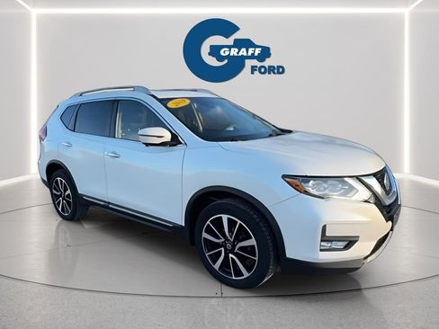 Used 2019 Nissan Rogue SL w/ Premium Package image 7