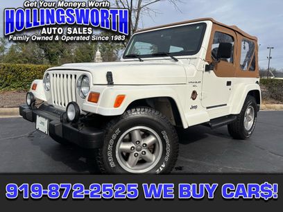 Used 1998 Jeep Wrangler Sahara