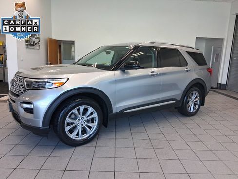 Used 2021 Ford Explorer Limited w/ Equipment Group 301A AWD/4WD image 5