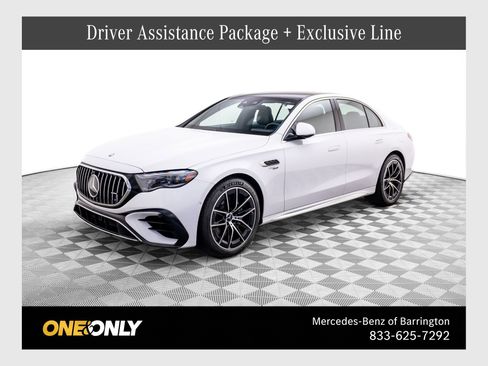 Used 2025 Mercedes-Benz E 53 AMG e 4MATIC Sedan image 1