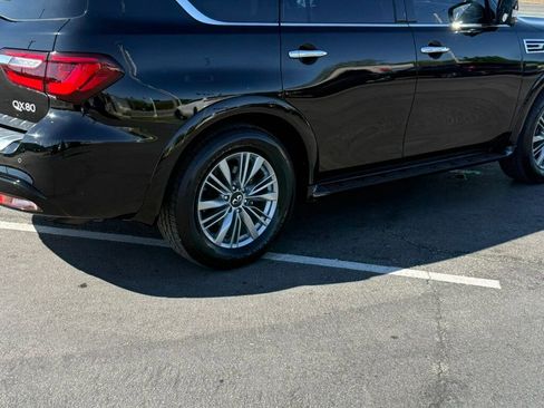 Used 2021 INFINITI QX80 Luxe image 22