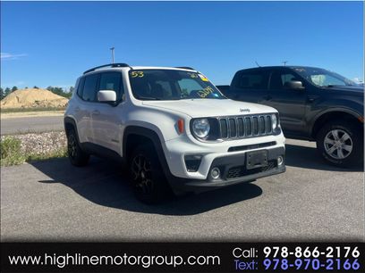Used 2020 Jeep Renegade Latitude w/ Cold Weather Group