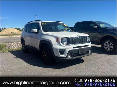 Used 2020 Jeep Renegade Latitude w/ Cold Weather Group AWD/4WD image 1