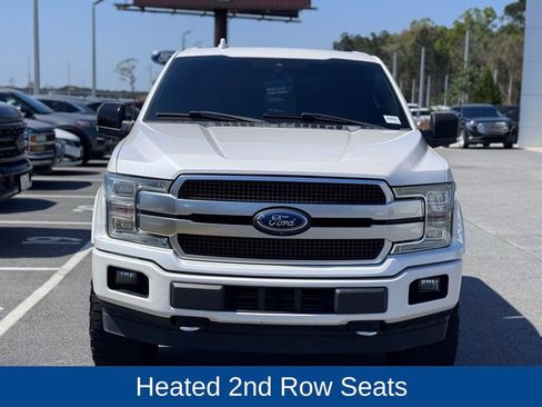 Used 2018 Ford F150 Platinum w/ Equipment Group 701A Luxury image 2