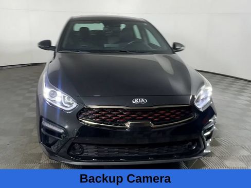 Used 2021 Kia Forte GT-Line w/ GT-Line Premium Package FWD image 5