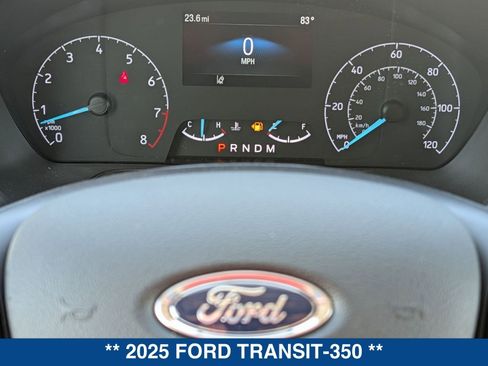 New 2025 Ford Transit 350 w/ Interior Upgrade Package RWD image 24