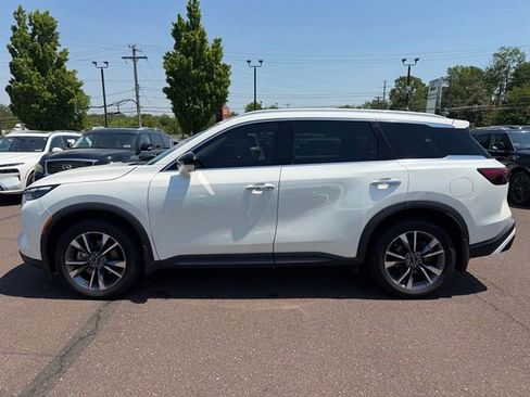 Certified 2024 INFINITI QX60 Luxe AWD/4WD image 4