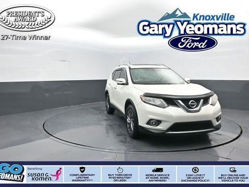 Used 2016 Nissan Rogue SL w/ SL Premium Package image 1