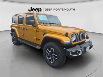 New 2026 Jeep Wrangler Unlimited Sahara