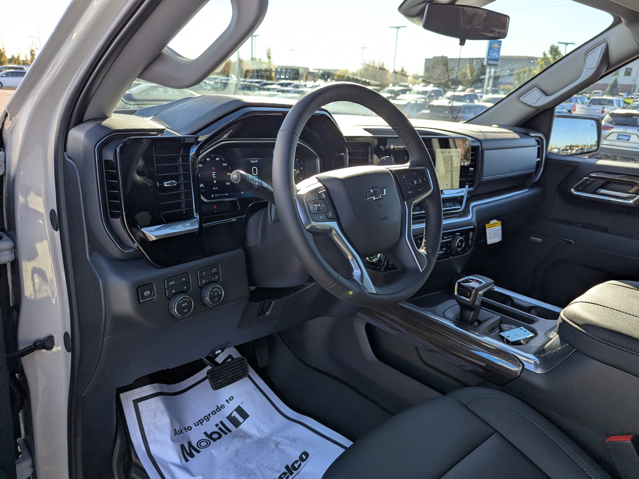 New 2026 Chevrolet Silverado 1500 RST w/ Safety Package AWD/4WD image 11