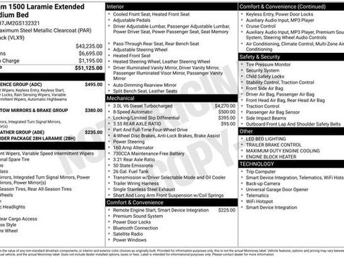 Used 2016 RAM 1500 Laramie w/ Convenience Group image 32