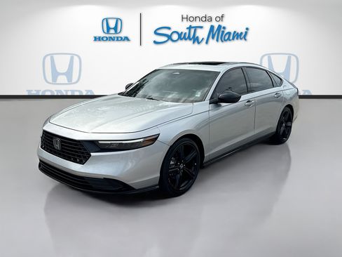 Certified 2024 Honda Accord Sport image 3