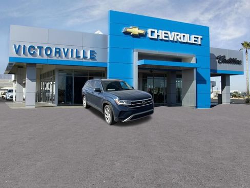 Used 2022 Volkswagen Atlas SE AWD/4WD image 3